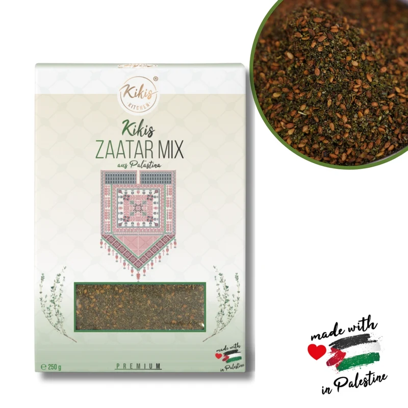Kikis Zaatar Mix - Thymian aus Palästina