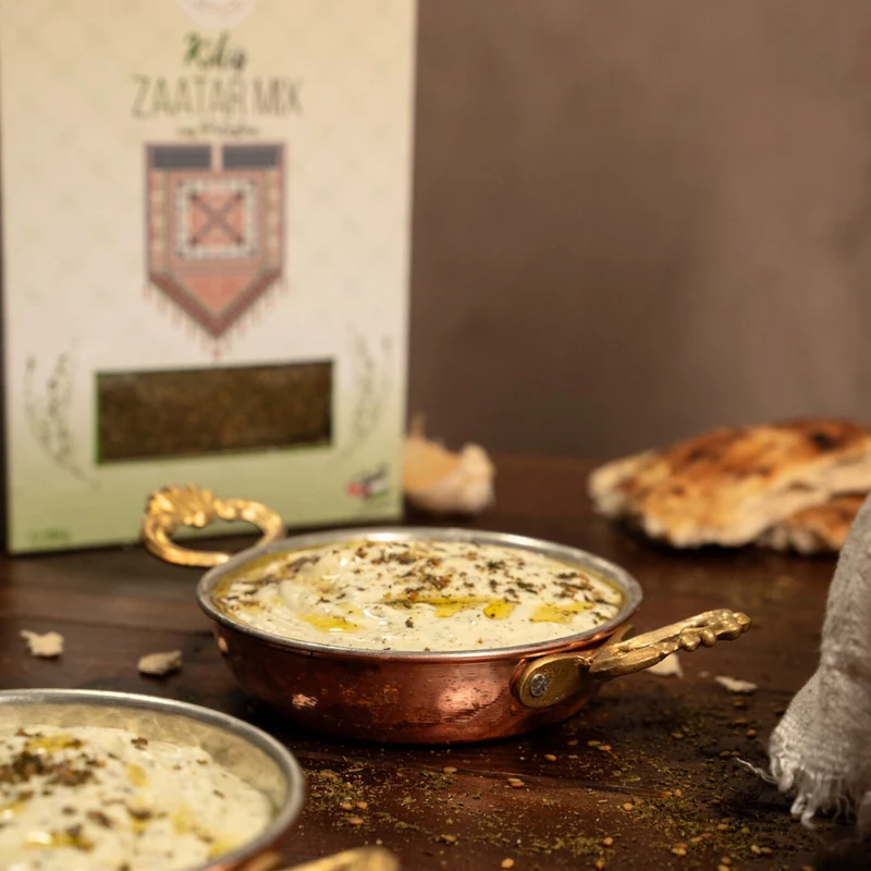 Kikis Zaatar Mix - Thymian aus Palästina