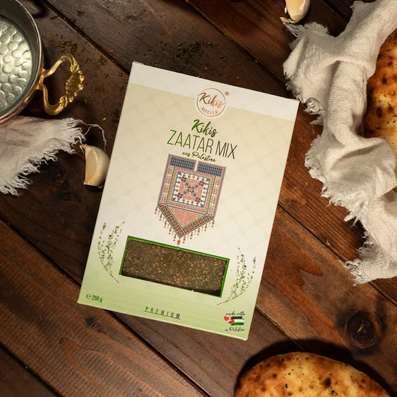 Kikis Zaatar Mix - Thymian aus Palästina