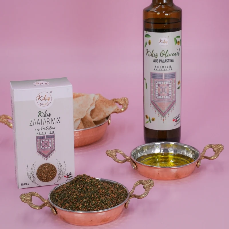 Kikis Zaatar Mix - Thymian aus Palästina