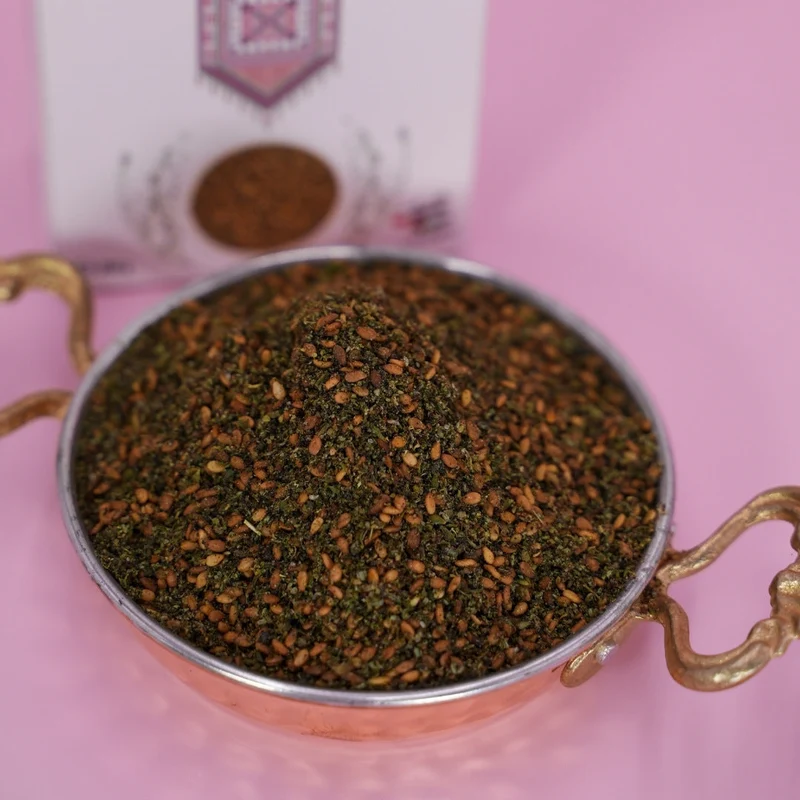 Kikis Zaatar Mix - Thymian aus Palästina