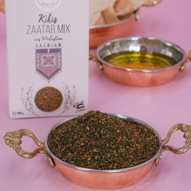 Kikis Zaatar Mix - Thymian aus Palästina