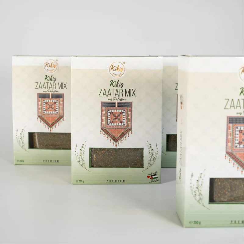 Kikis Zaatar Mix - Thymian aus Palästina