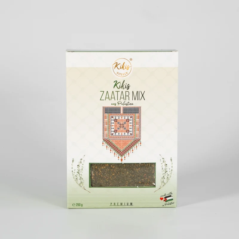 Kikis Zaatar Mix - Thymian aus Palästina