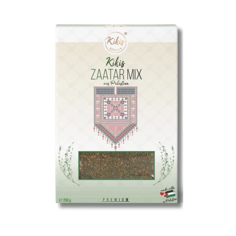 Kikis Zaatar Mix - Thymian aus Palästina