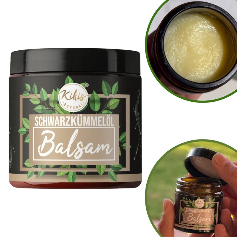 Kikis Balsam - Schwarzkümmelöl