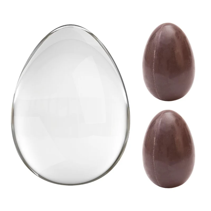 Ostern Halb Ei Formen - 2 Formen Für Schoko Eier