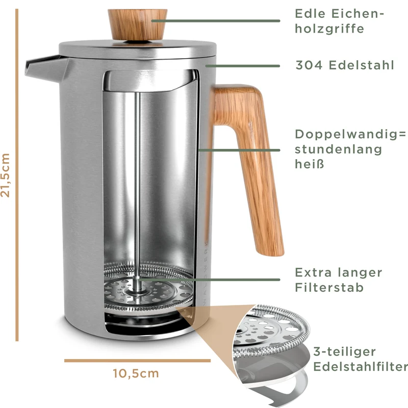 French Press 1L