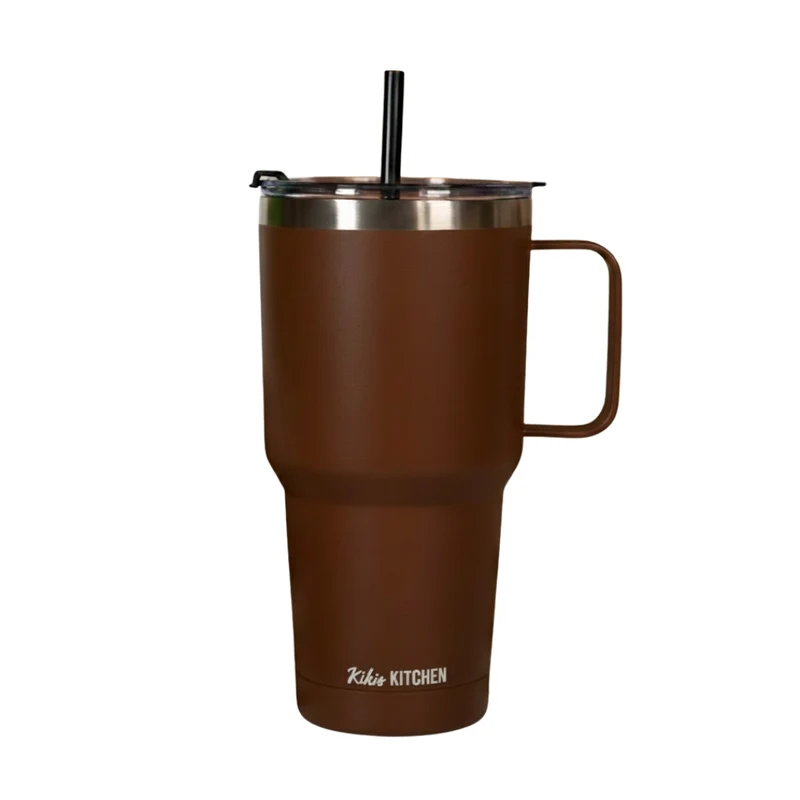 Kikis Cup - Thermobecher - Braun