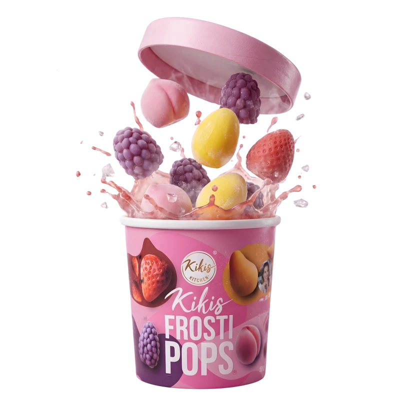 Kikis Frosti Pops 🍓🍑🥭🫐