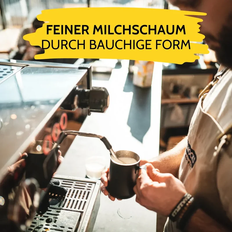 Milchkännchen Spitze Tülle - 350 ml