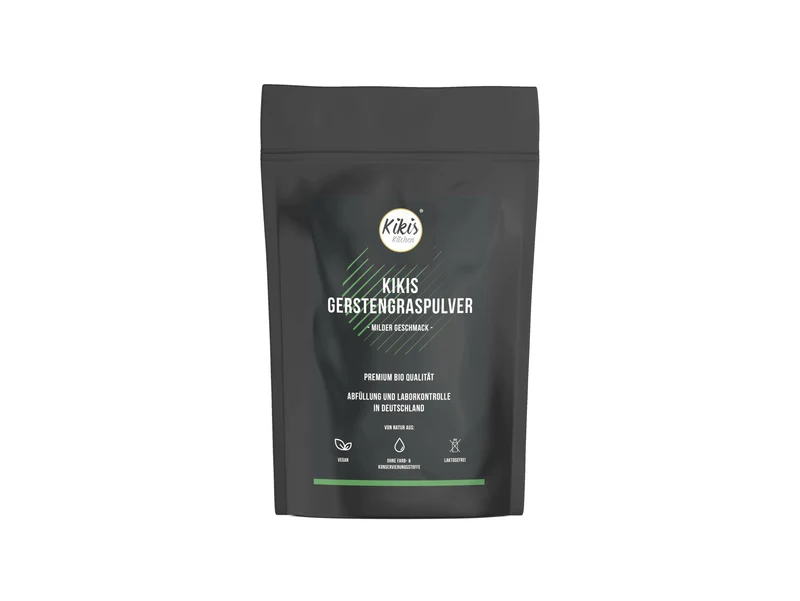 Kikis Premium Gerstengraspulver BIO - 500g