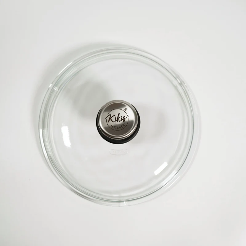 Kikis Premium Glasdeckel 24 cm