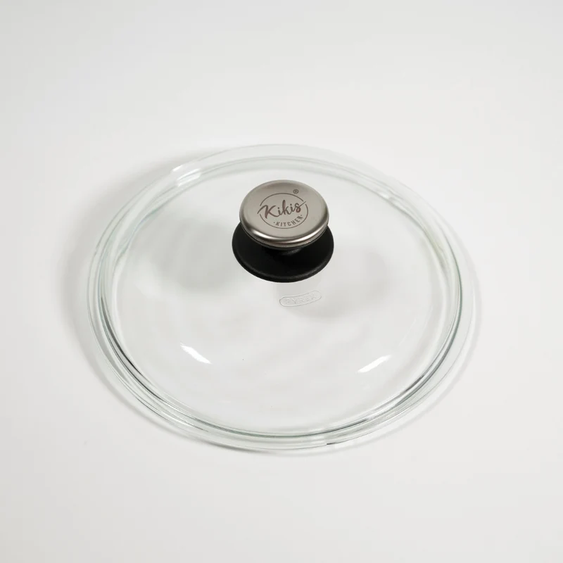 Kikis Premium Glasdeckel 24 cm