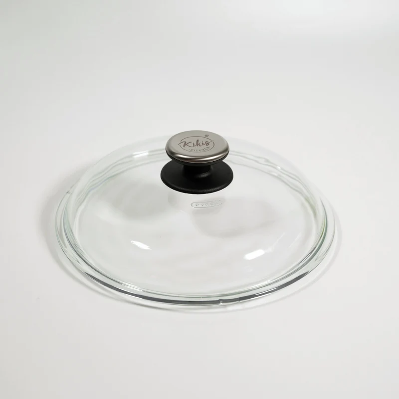 Kikis Premium Glasdeckel 24 cm
