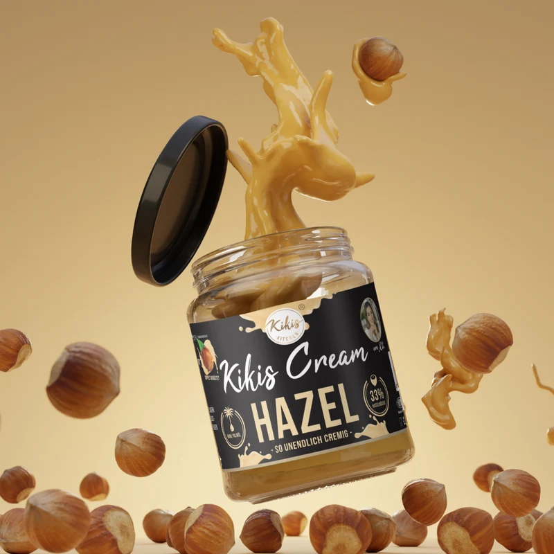 Kikis Cream HAZEL - Haselnusscreme