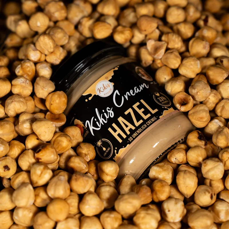 Kikis Cream HAZEL - Haselnusscreme