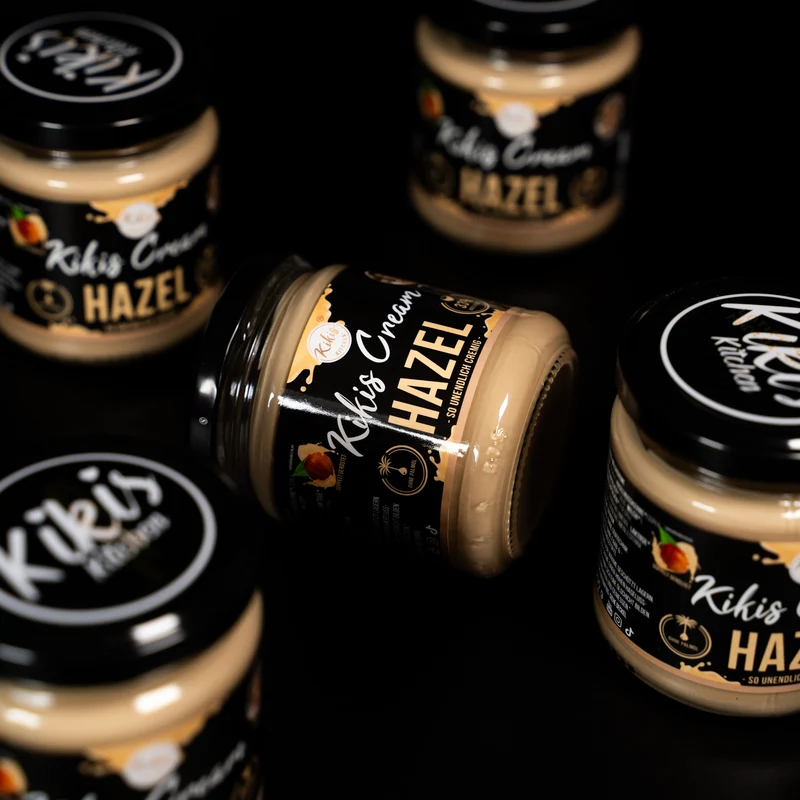 Kikis Cream HAZEL - Haselnusscreme