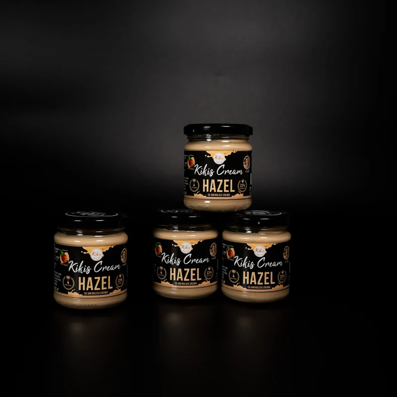 Kikis Cream HAZEL - Haselnusscreme