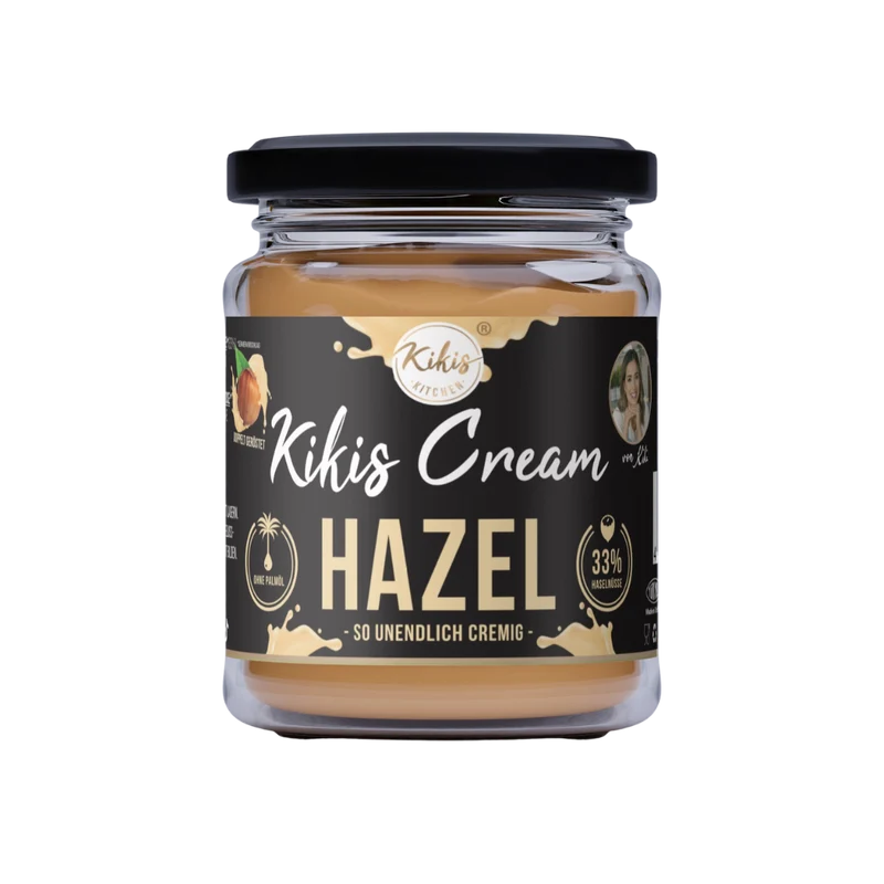 Kikis Cream HAZEL - Haselnusscreme