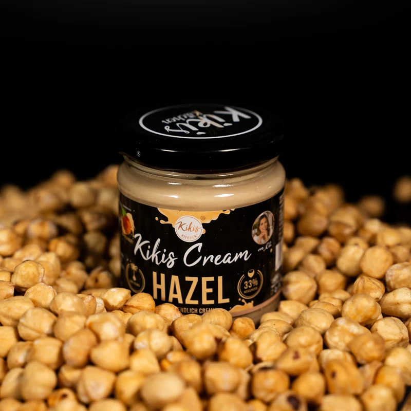 Kikis Cream HAZEL - Haselnusscreme