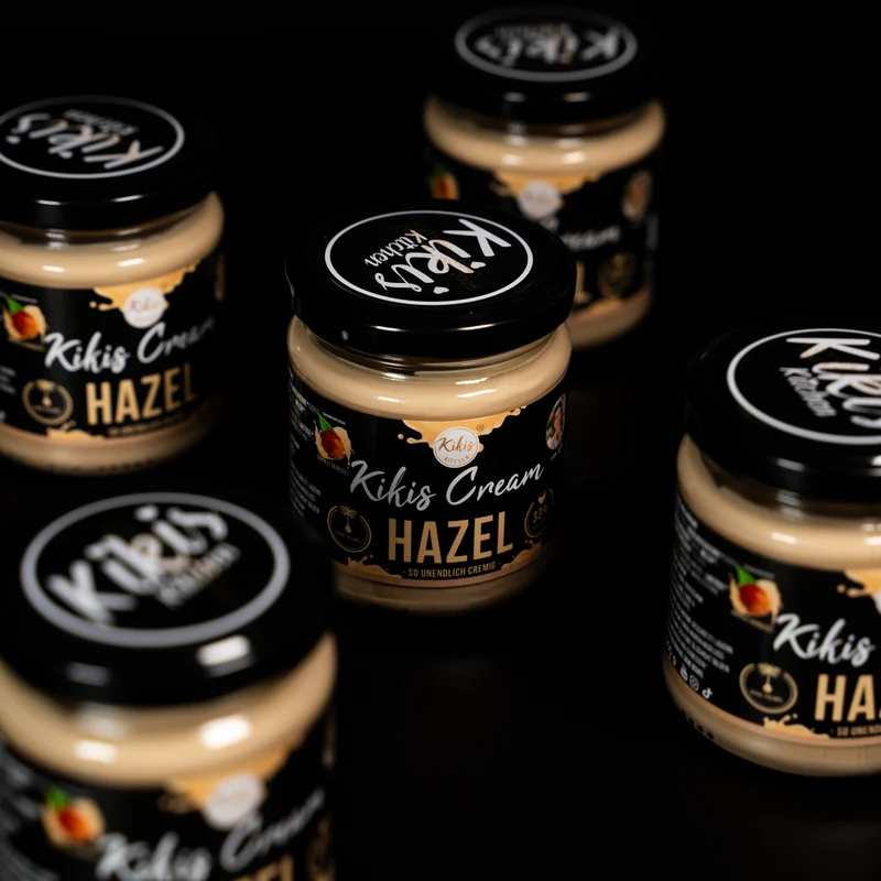 Kikis Cream HAZEL - Haselnusscreme