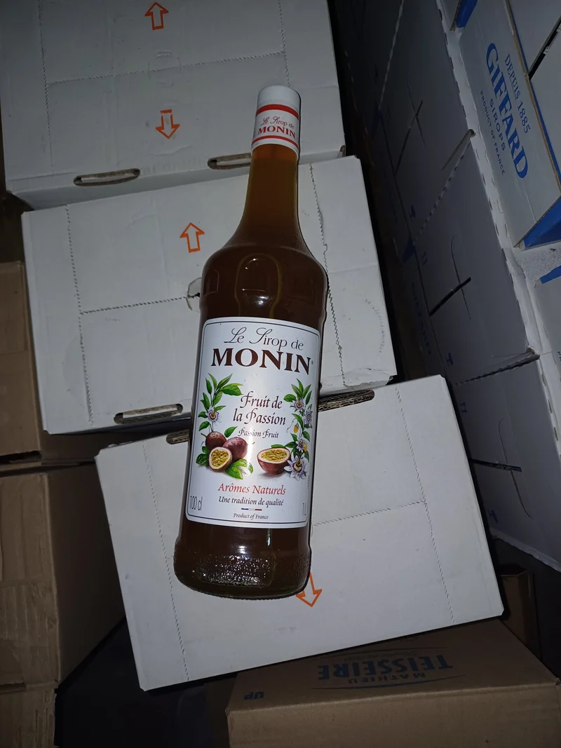 Sirup Mararuja/Passionsfrucht