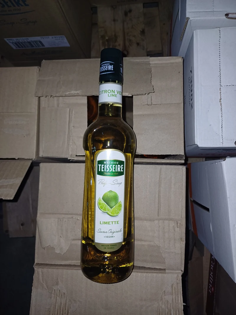 Sirup Limette