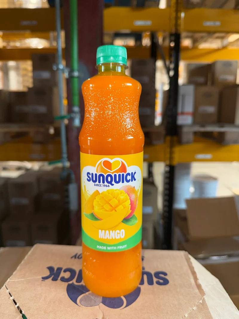 Sunquick Mango einzelne Flasche