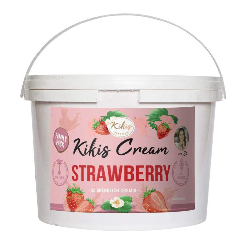 Kikis Cream Strawberry Cream - 5kg Eimer