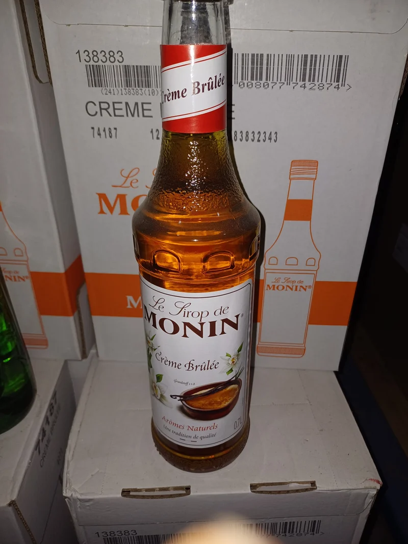 Sirup 0,7l Creme Brulee