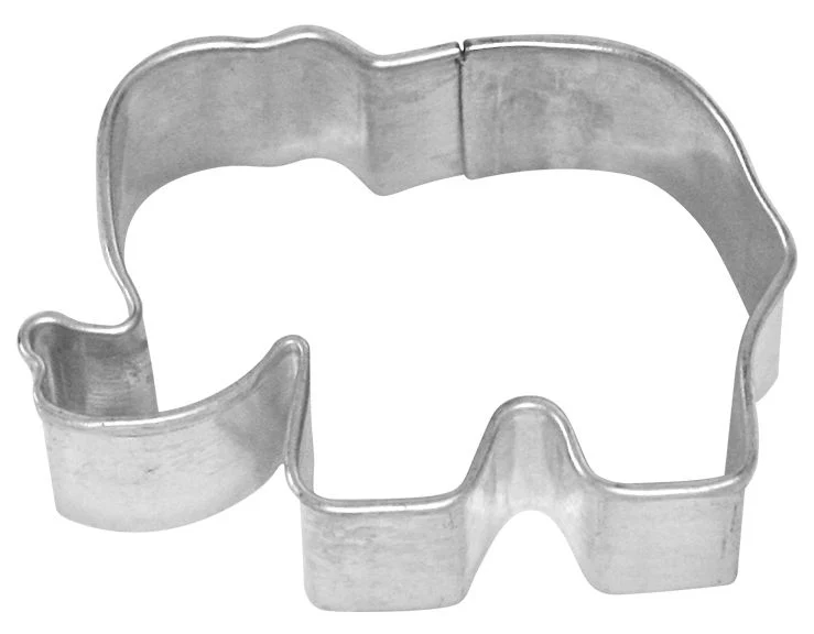Ausstechform Elefant klein