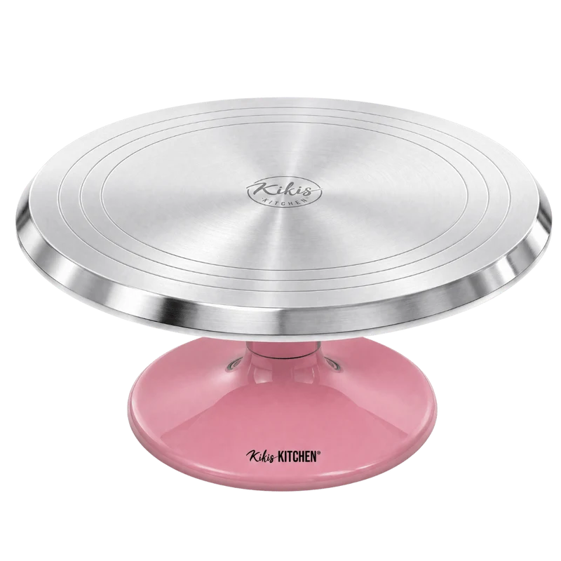 Kikis Drehbare Tortenplatte - ROSA