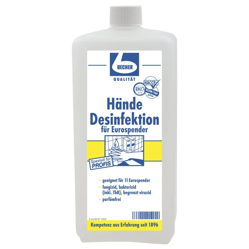 Handdesinfektionsmittel Refill Spender 1l