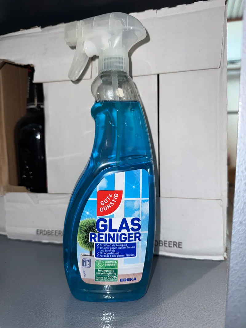Glasreiniger 1 Flasche