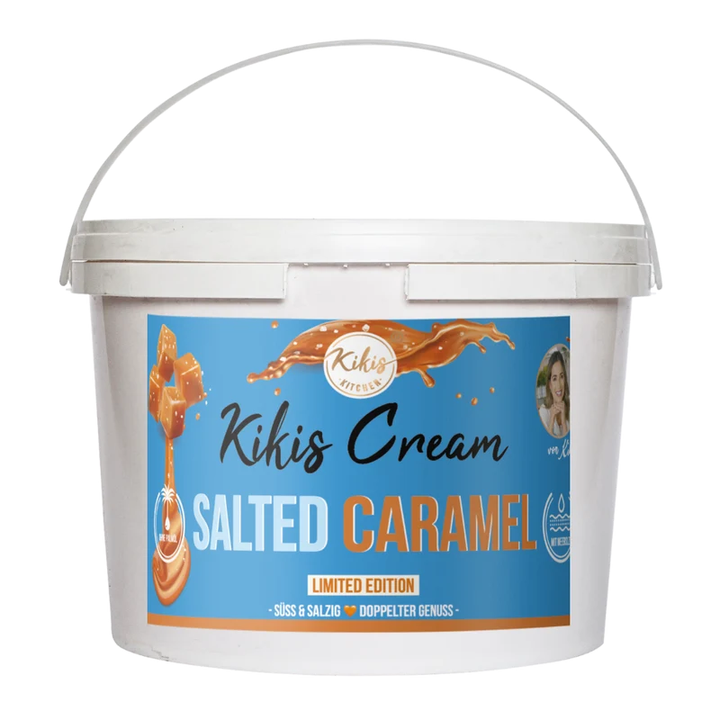 Kikis Cream - Salted Caramel EIMER - 3kg