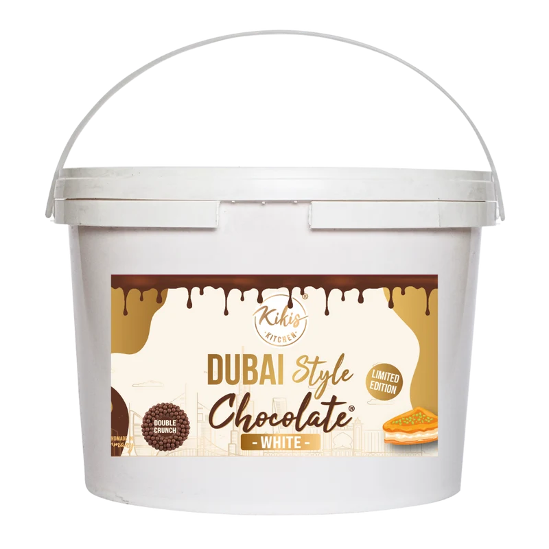 Kikis Cream - WHITE CHOCO Dubai Style - 10kg Eimer