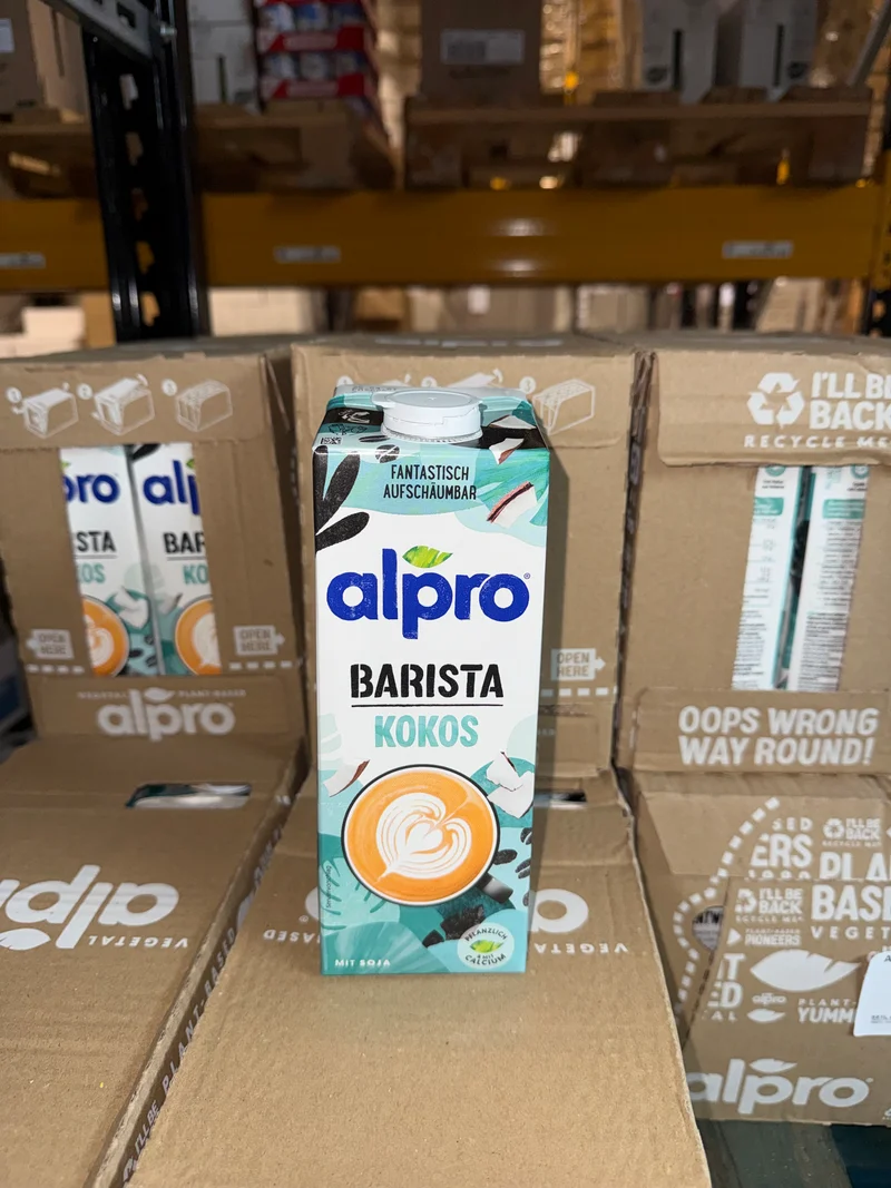 Barista Kokos Milch mit Soja Aplro 8er