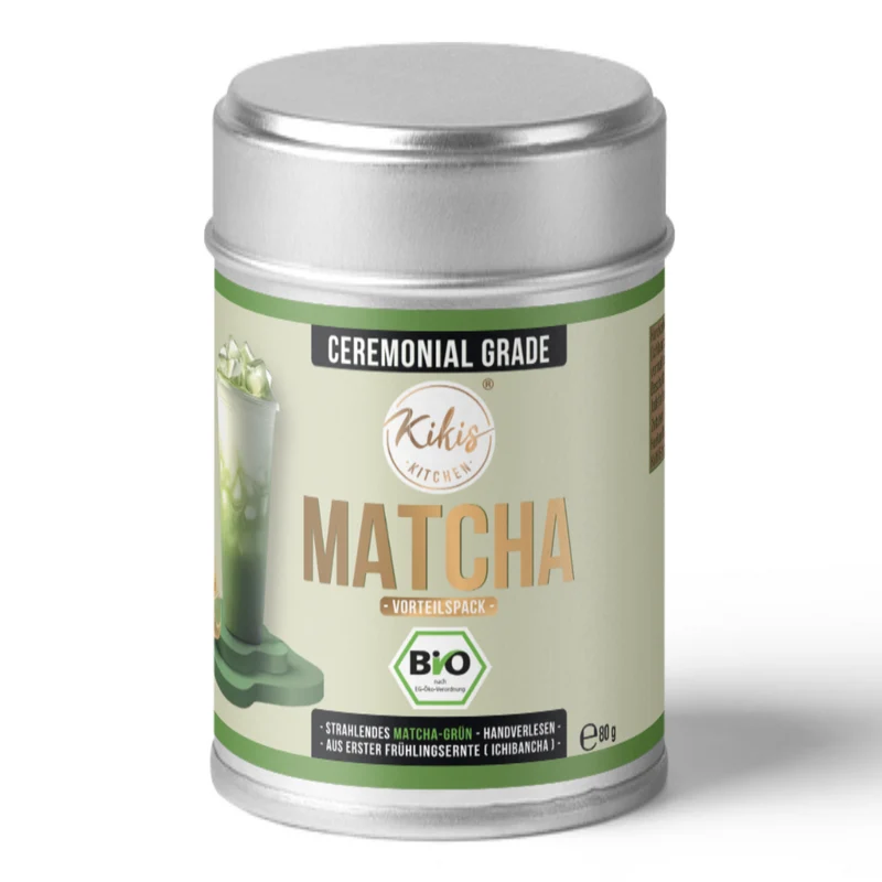 Kikis Ceremonial Grade Matchapulver BIO - 80g