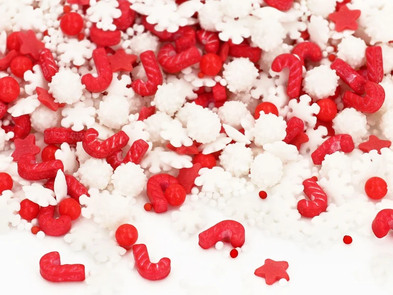 Kikis Streusel Winter Snowflake 80g