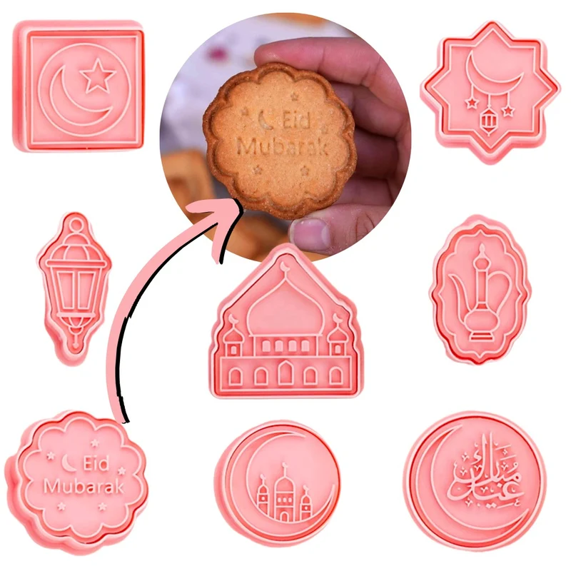 Ausstechformset 8er Set Ramadan - Eid