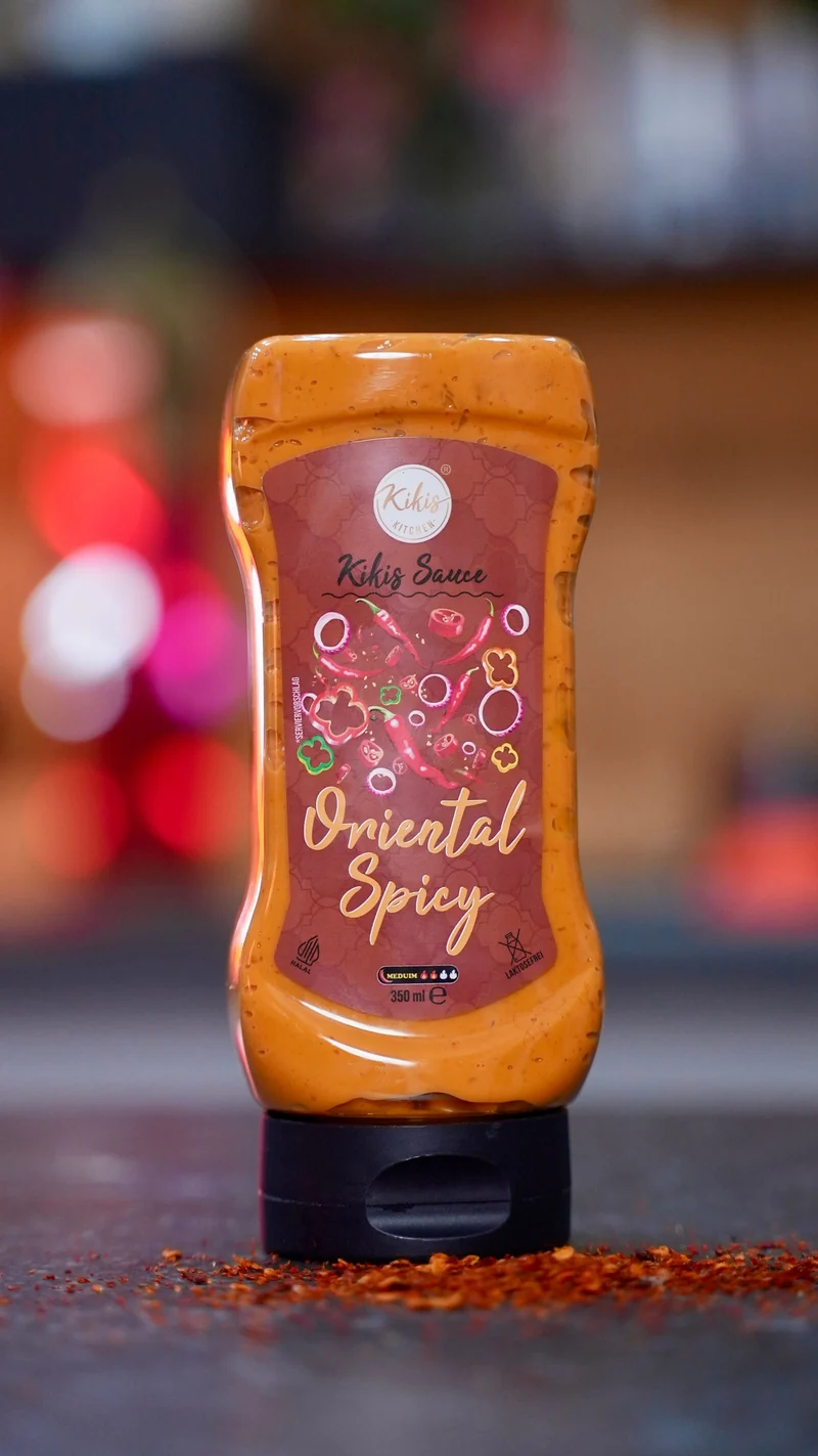 Kikis Sauce - Oriental Spicy