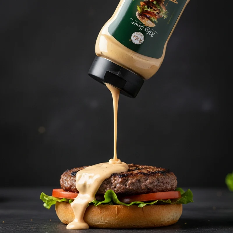 Kikis Sauce - The Great Burger