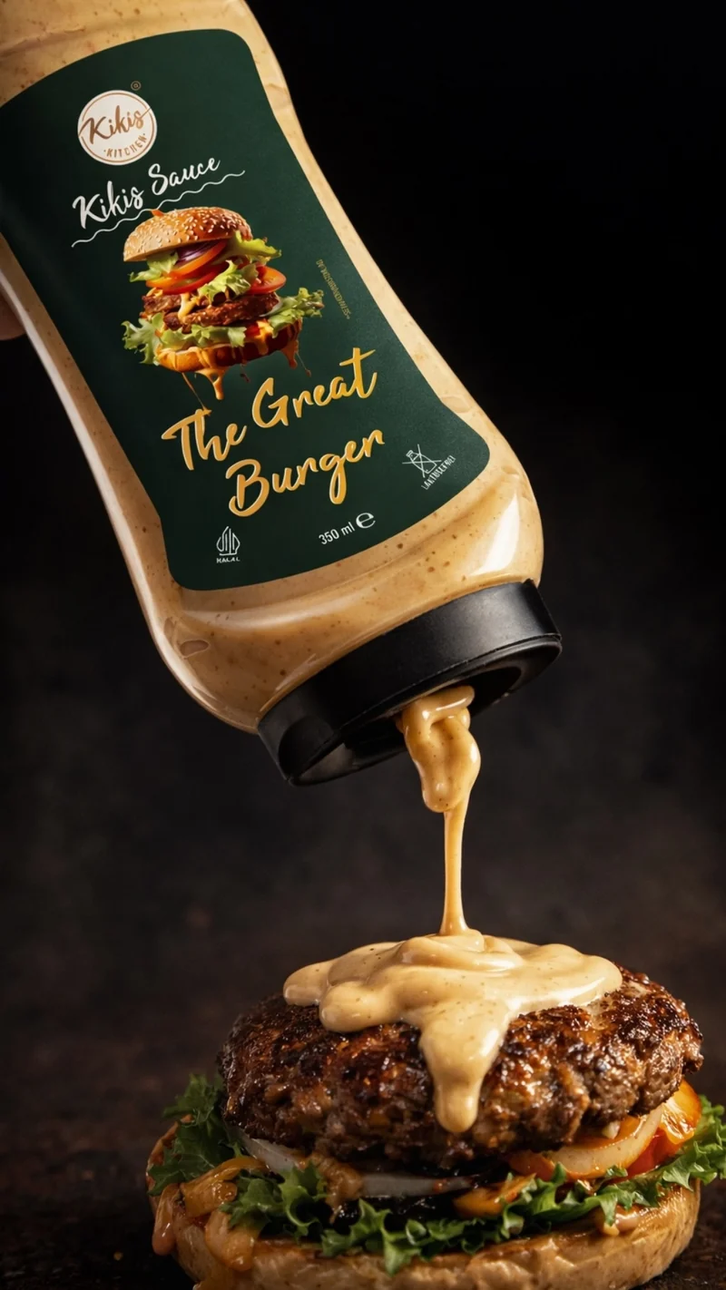 Kikis Sauce - The Great Burger XXL 900g
