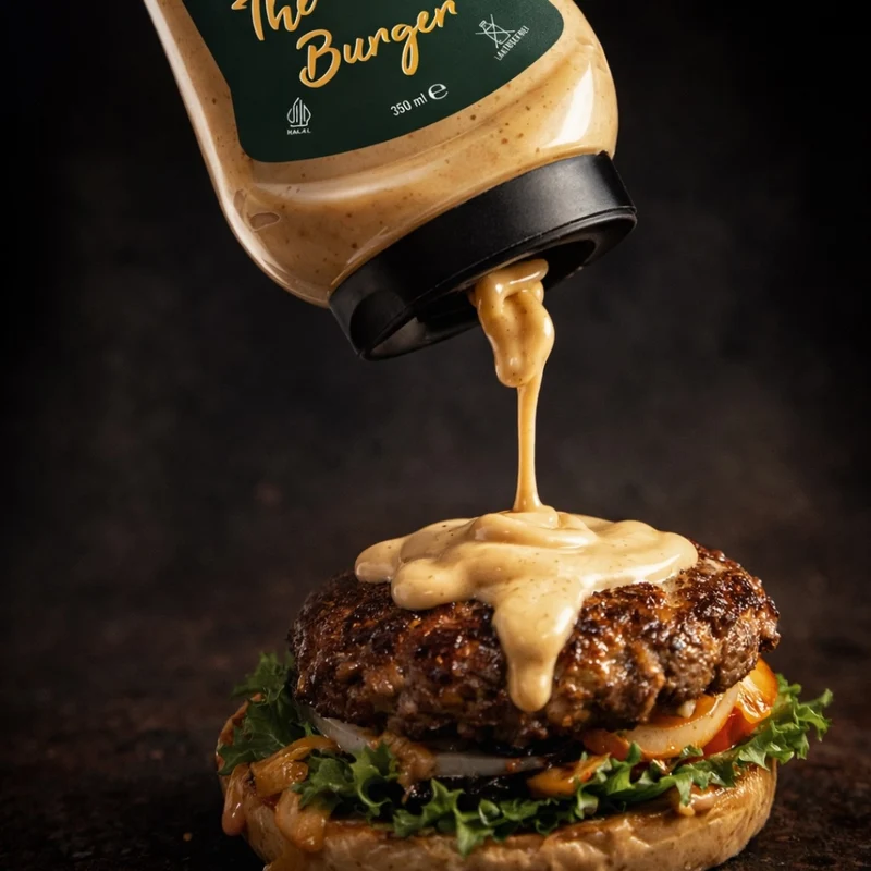 Kikis Sauce - The Great Burger