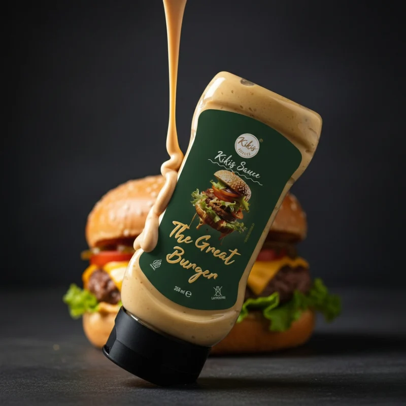 Kikis Sauce - The Great Burger