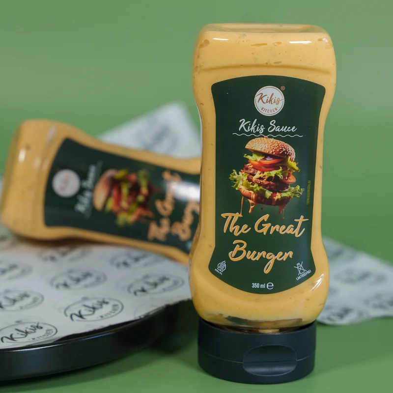 Kikis Sauce - The Great Burger