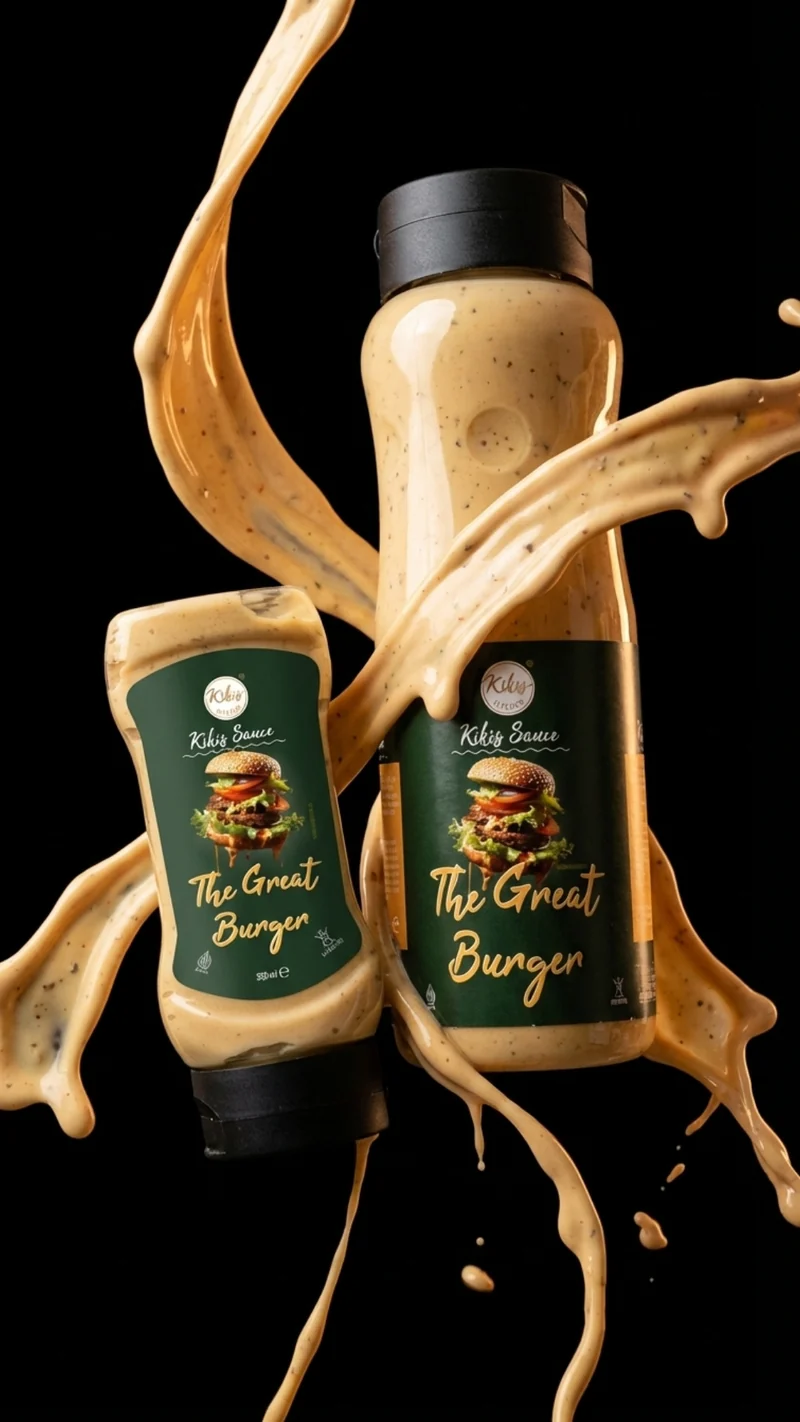 Kikis Sauce - The Great Burger XXL 900g