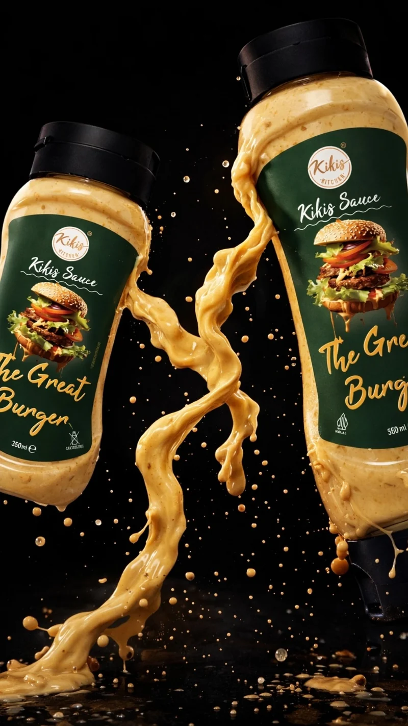Kikis Sauce - The Great Burger XXL 900g