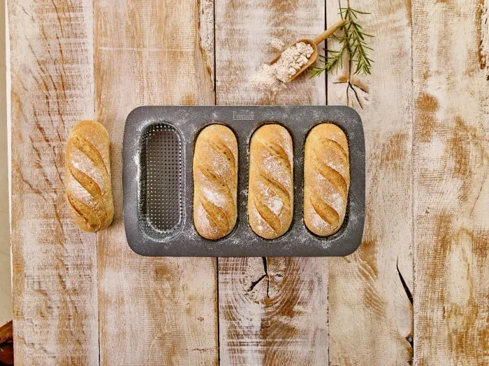 Mini Baguetteblech